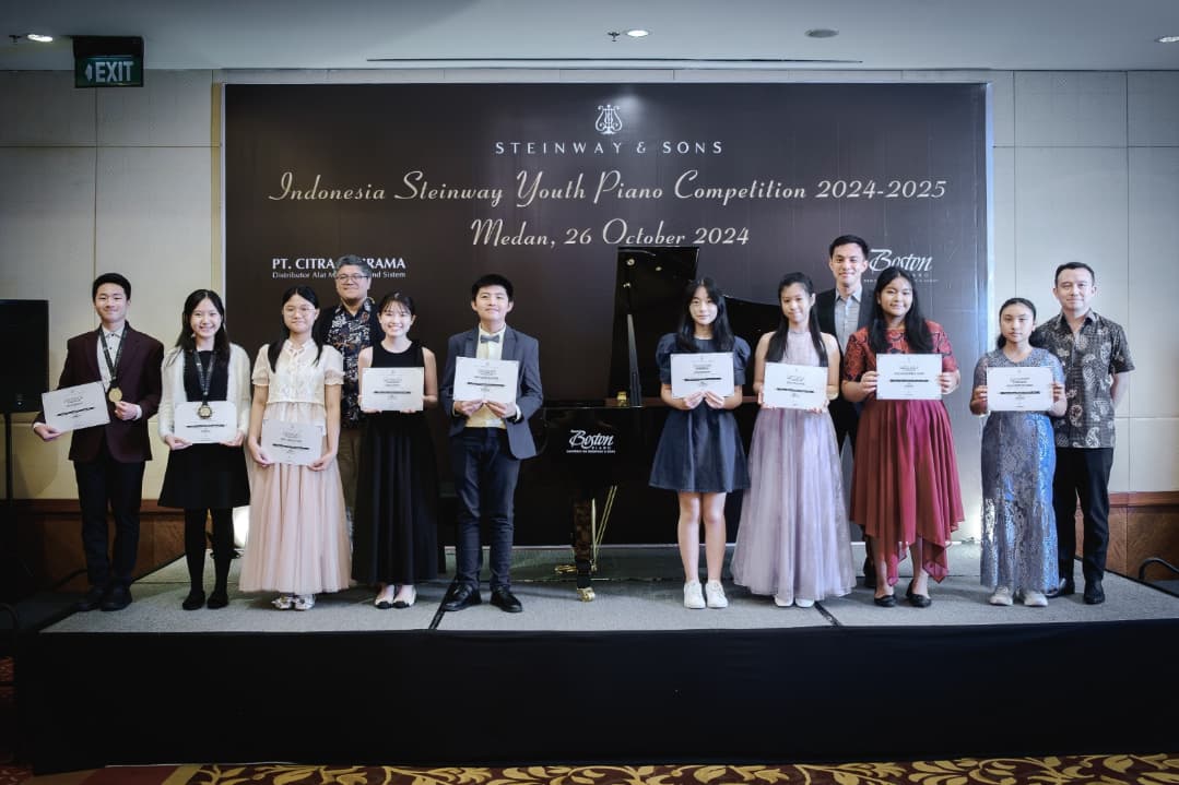Indonesia Steinway Youth Piano Competition Semifinal in Medan