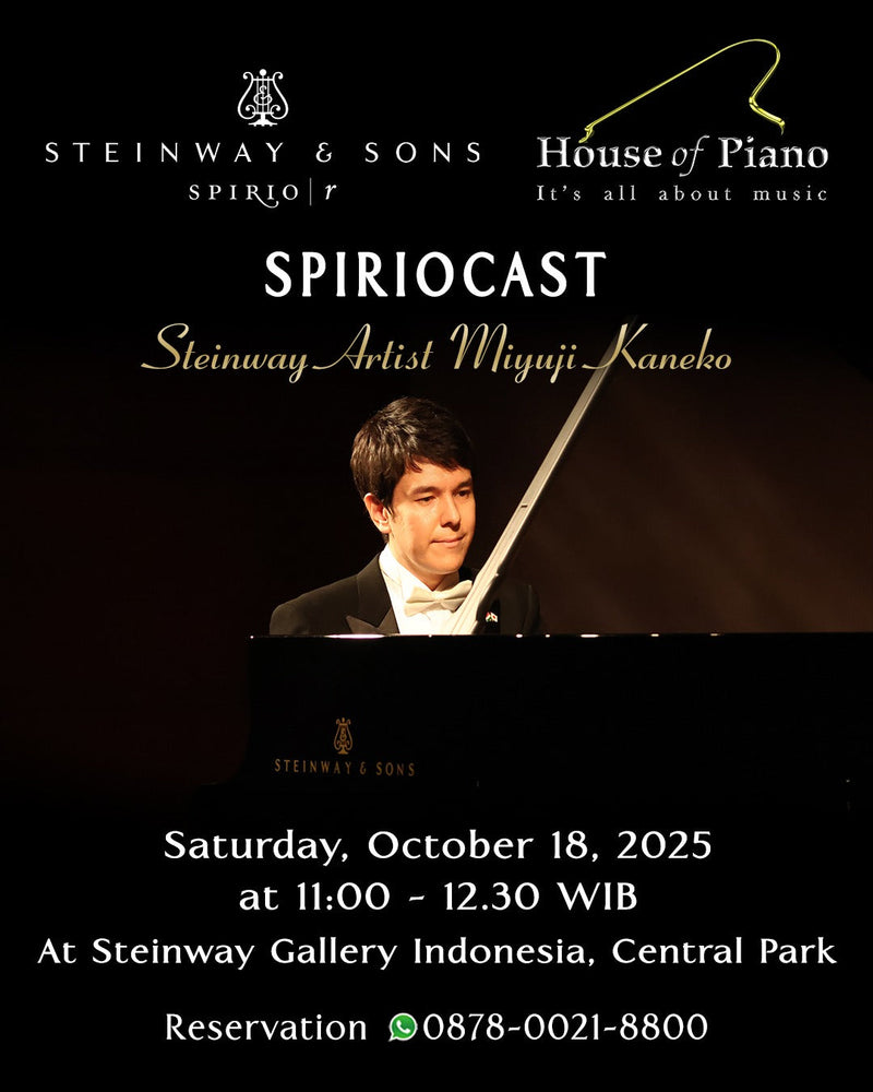 Spiriocast Miyuji Kaneko