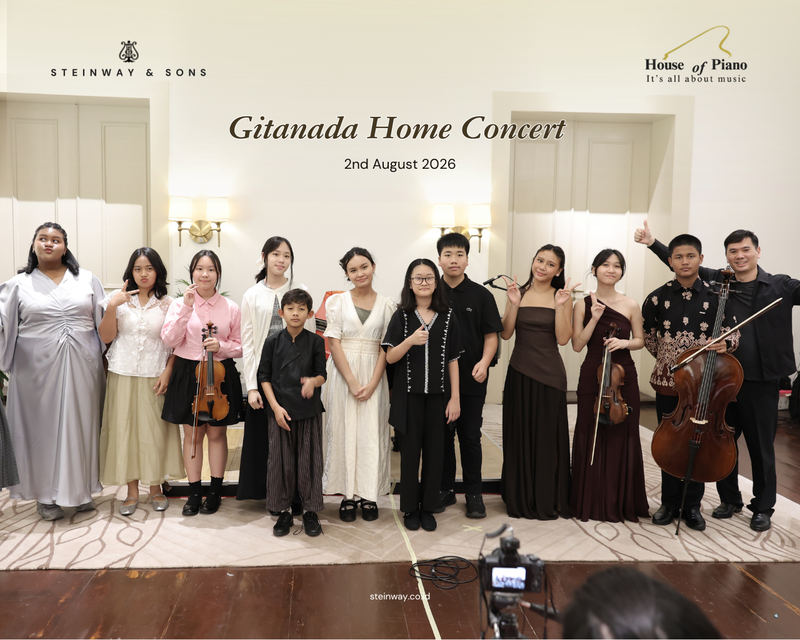 Gitanada Home Concert with Steinway Artist Prof. Boaz Sharon
