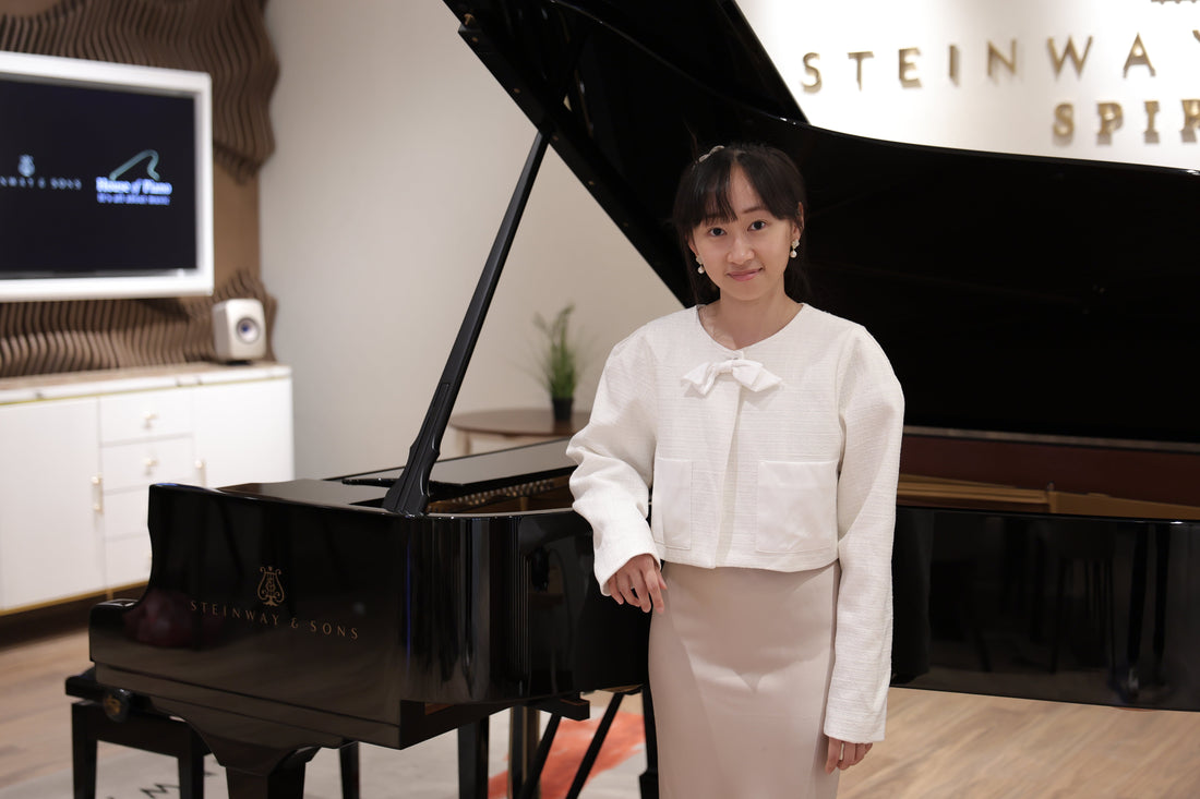 Steinway Family Story : "Temukan Keindahan Seni Dalam Setiap Momen"  By Valerie Wellington