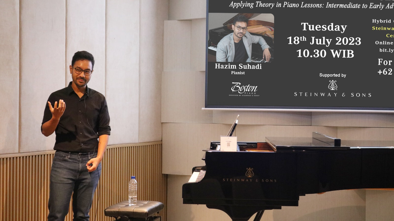 Steinway Enrichment Session: Applying Theory in Piano Lessons
