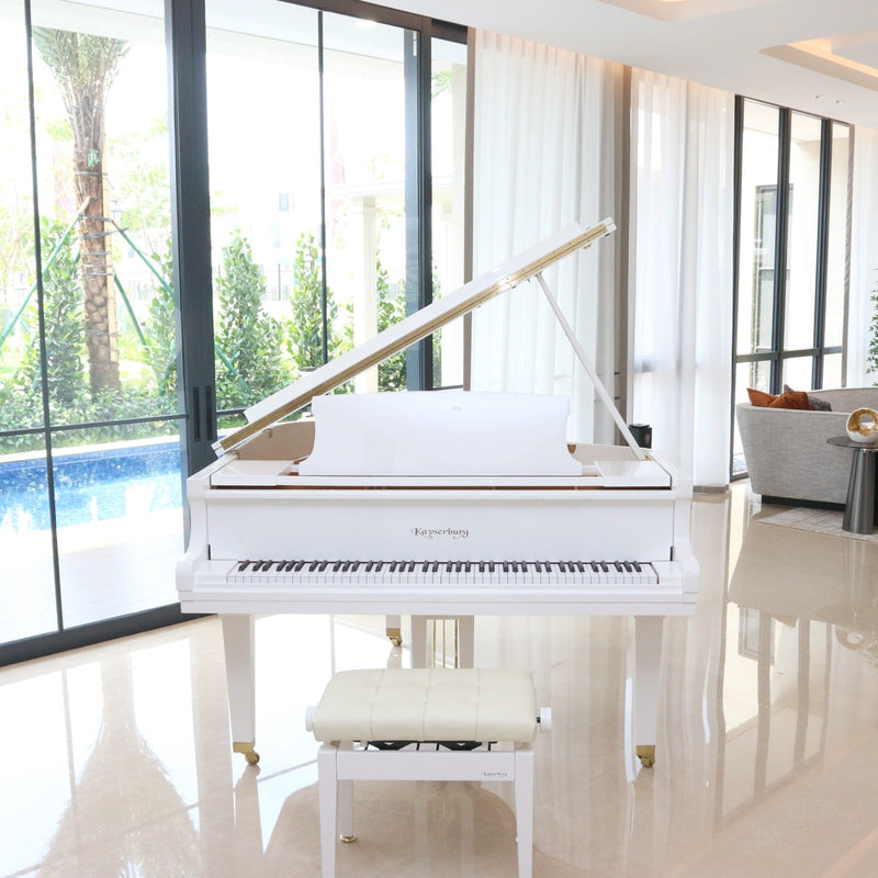 Perfect Combination with the Kayserburg GH160C White Polish