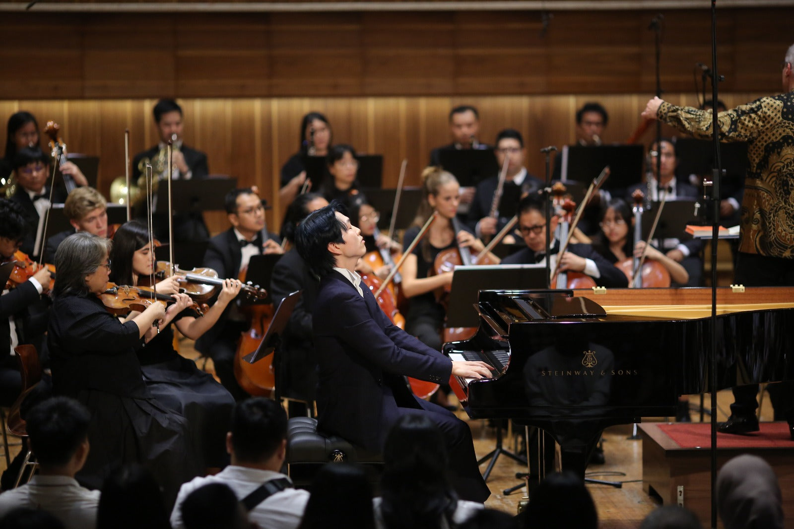 Steinway Concert D Performance by Park Ju Young