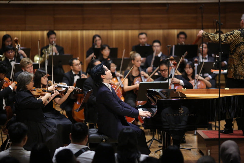 Steinway Concert D Performance by Park Ju Young