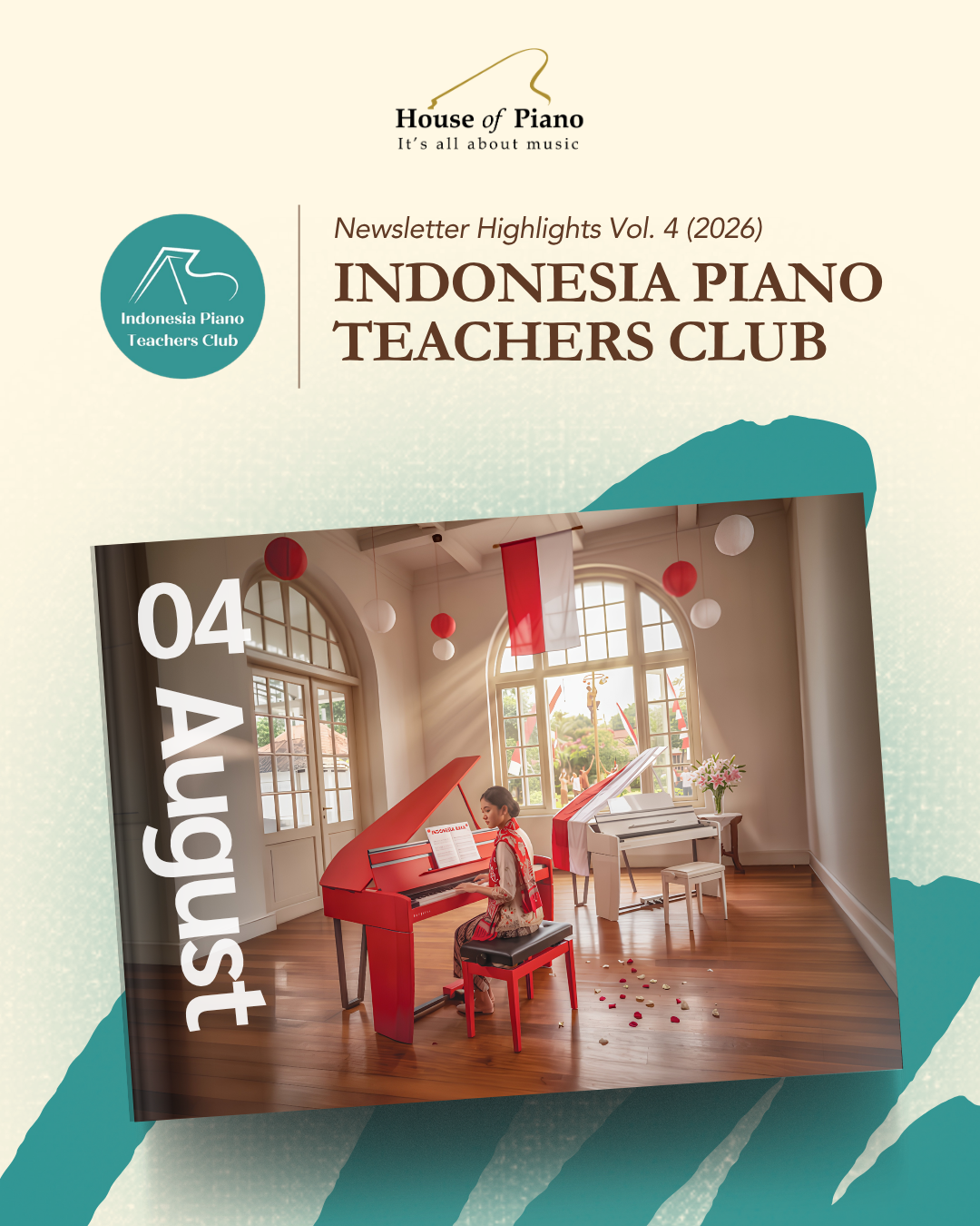 INDONESIA PIANO TEACHER CLUB Newsletter highlight Vol. 4 (2026)