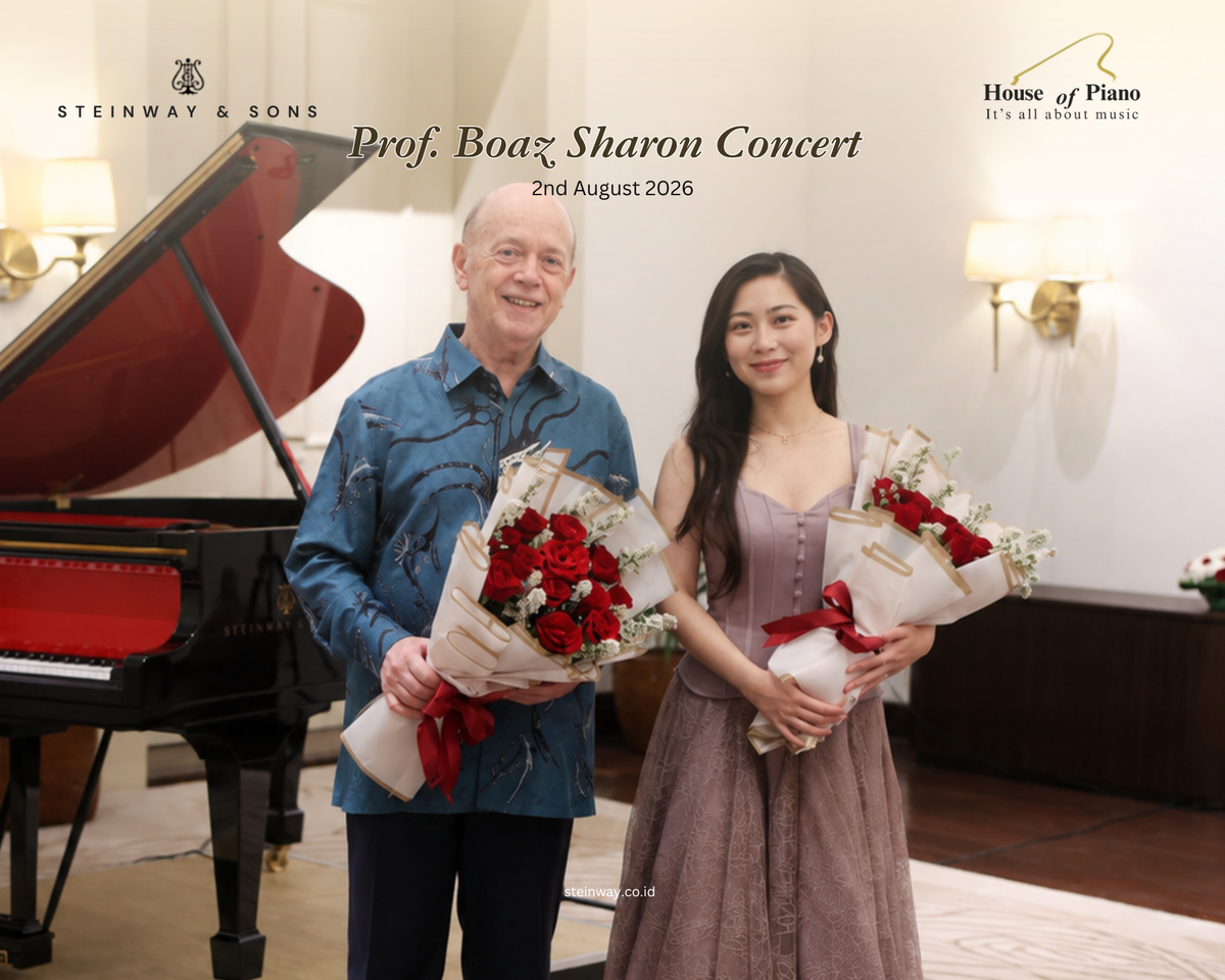 Prof. Boaz Sharon Solo Concert