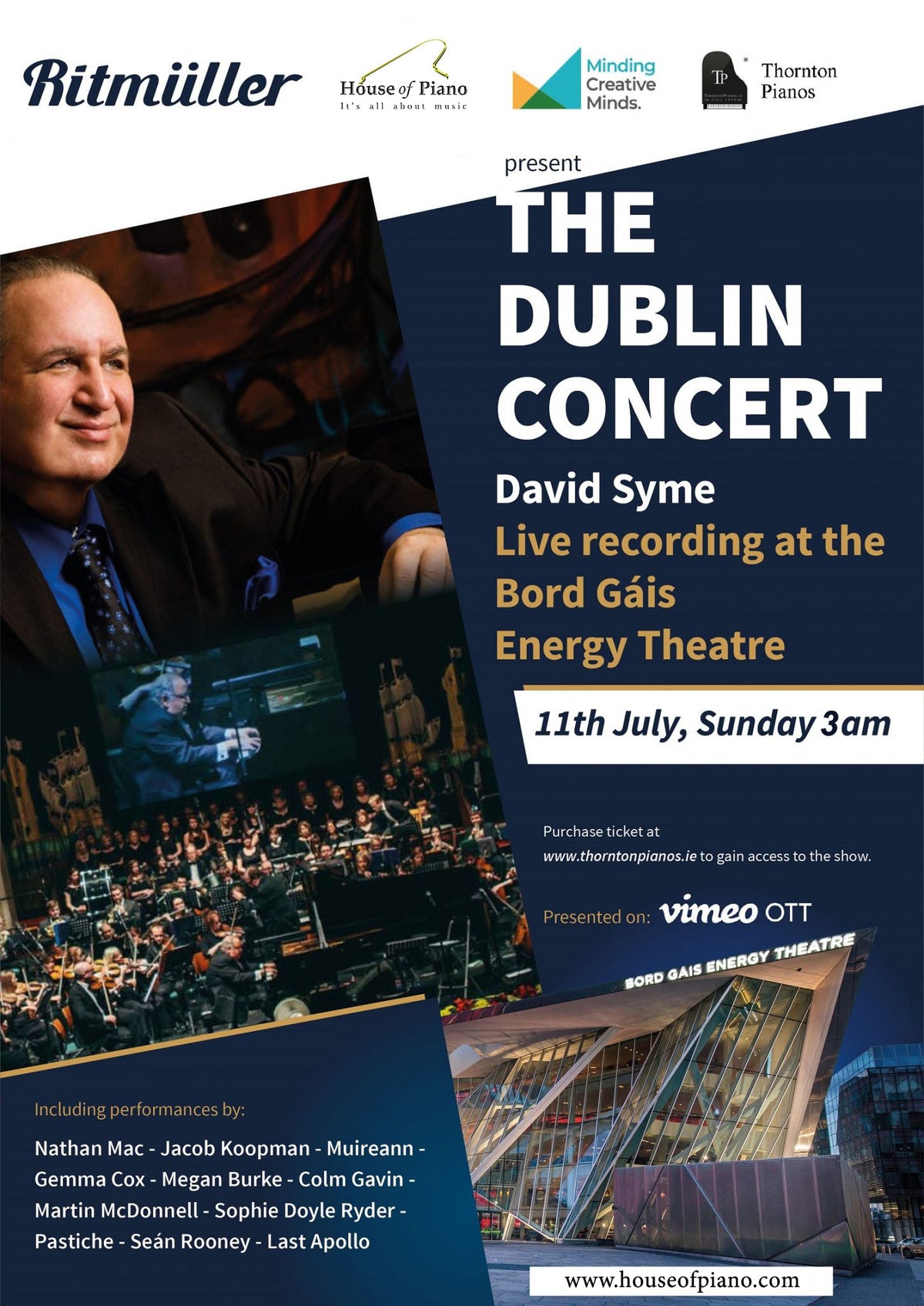 The Dublin Concert by Ritmüller
