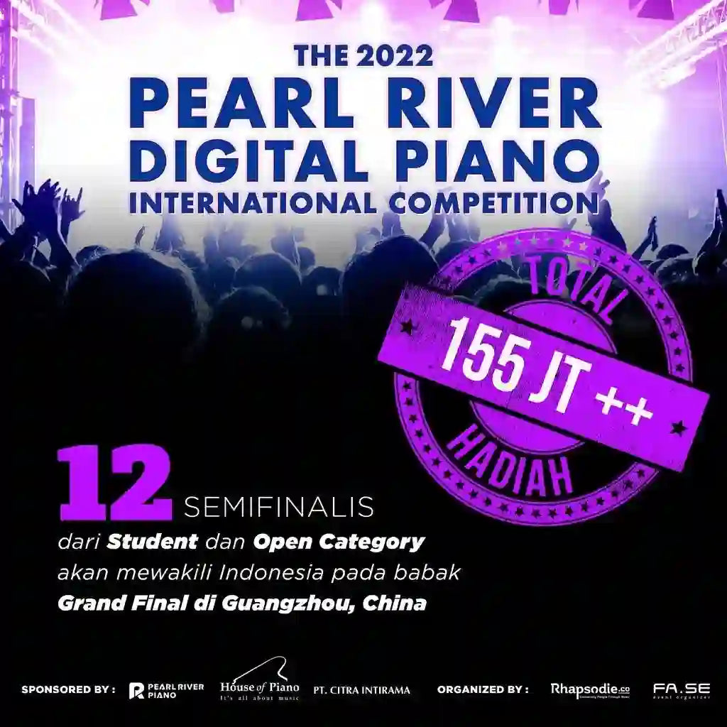 PEARL RIVER DIGITAL PIANO INTERNATIONAL COMPETITION 2022