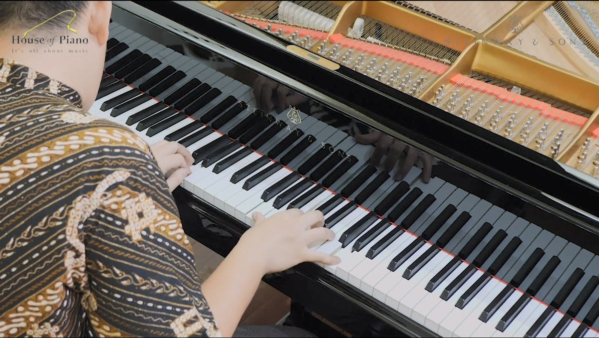 Steinway Concert Series- Yongky Vincent "Childhood Memories"