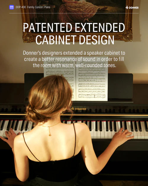 Donner DDP-400 88-Keys Wooden