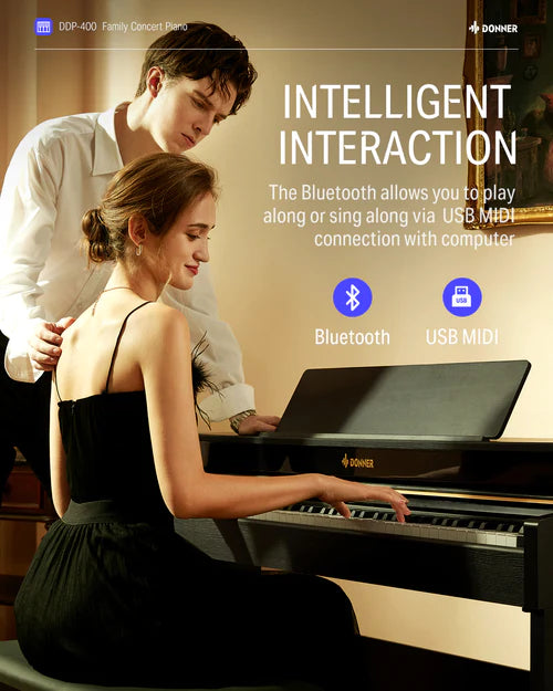 Donner DDP-400 88-Keys Wooden