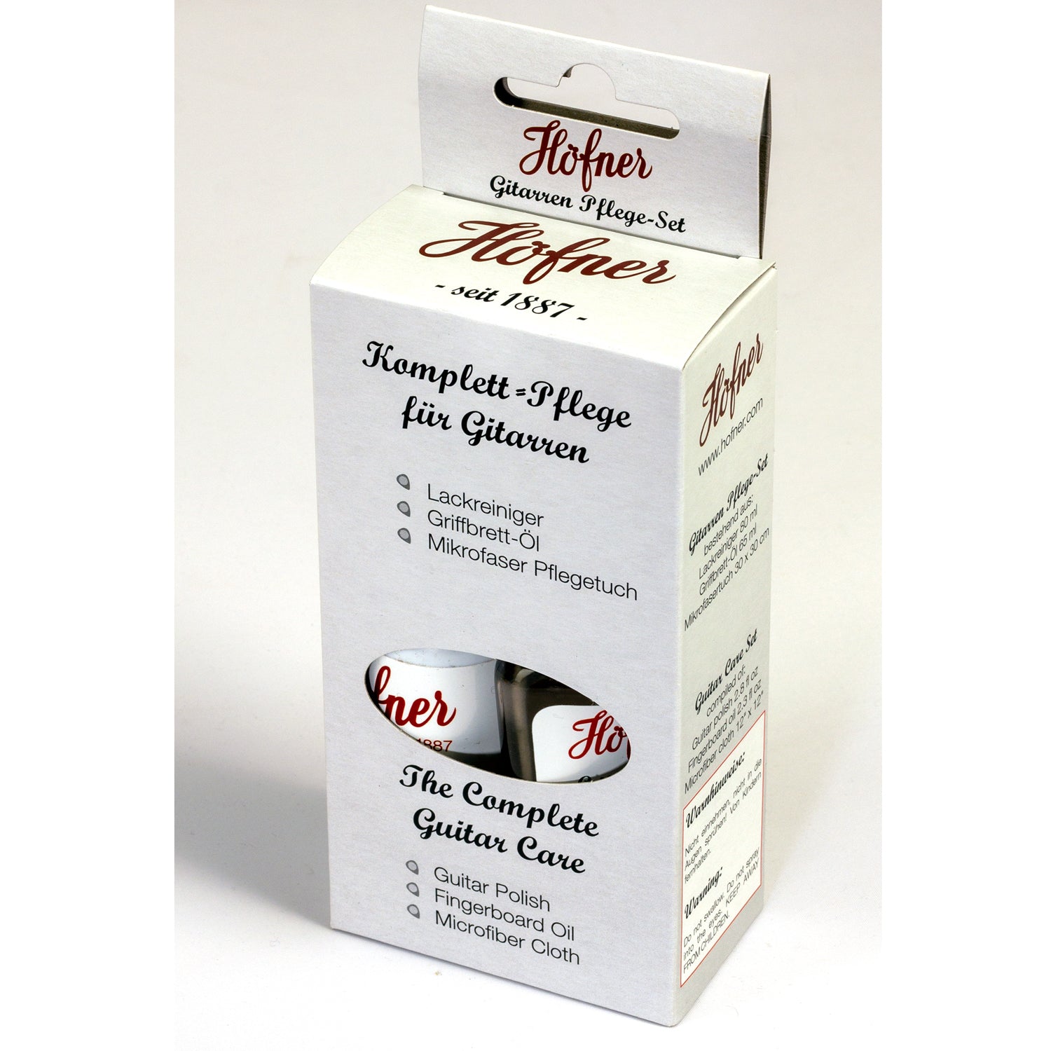 Violin High Gloss Cleaning Polish Hofner D-91083