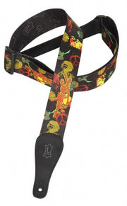 G.Strap Levy'S MPJH2-004 2'' Polyestr Feat.Jimi Hendrix Dsig [ MPJH2-004 ]