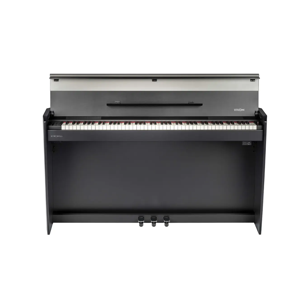 Dexibell Vivo H5 88 Hybrid Wood Keys | Digital Upright Piano