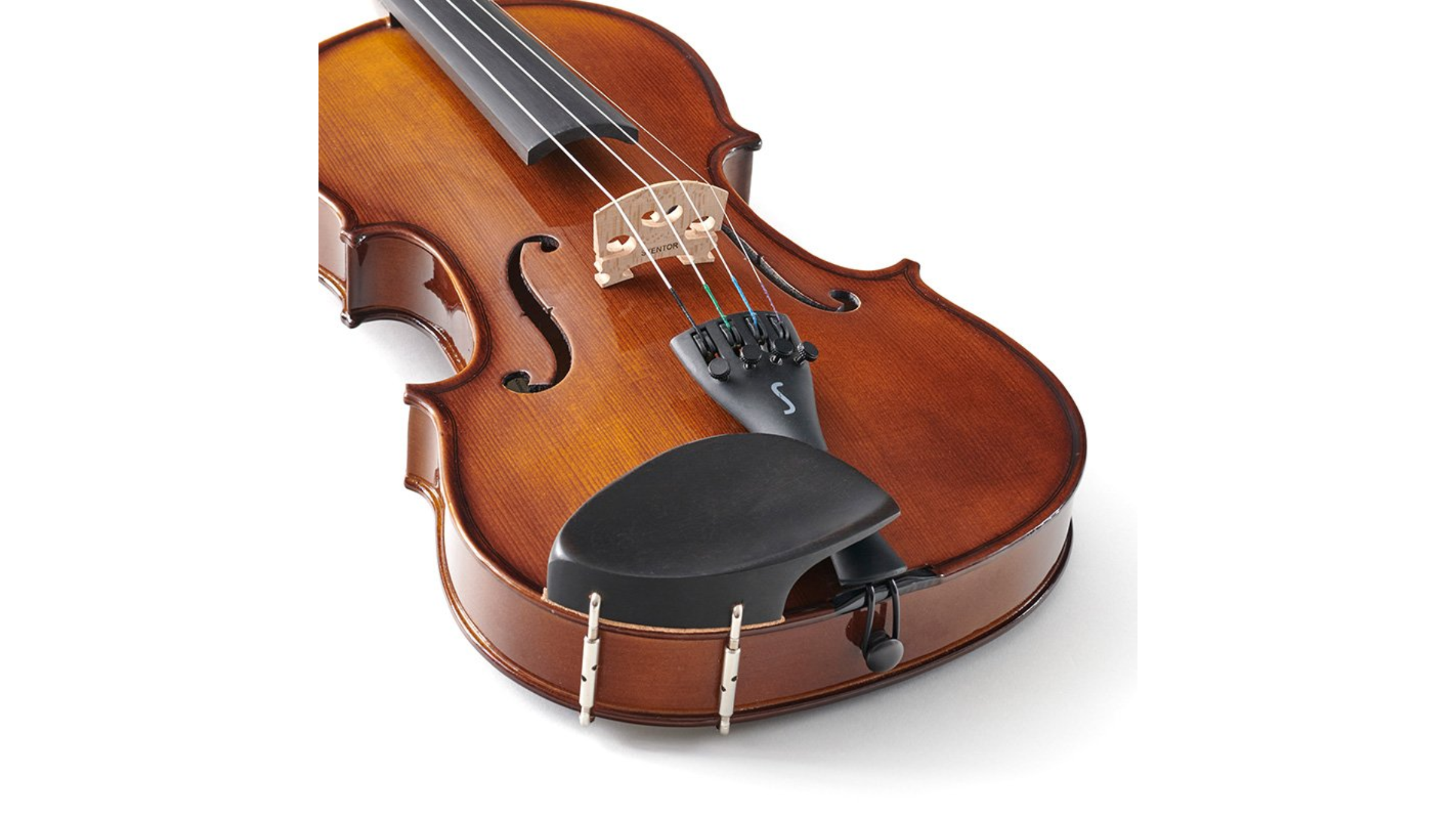 Violin Outfit Stentor Student II Shaded Satin Finish 4/4 - 1500SNA