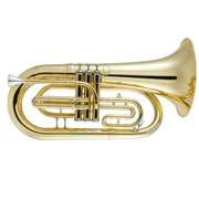 Euphonium King Legend 2280SP Silver Plate, Background Brass