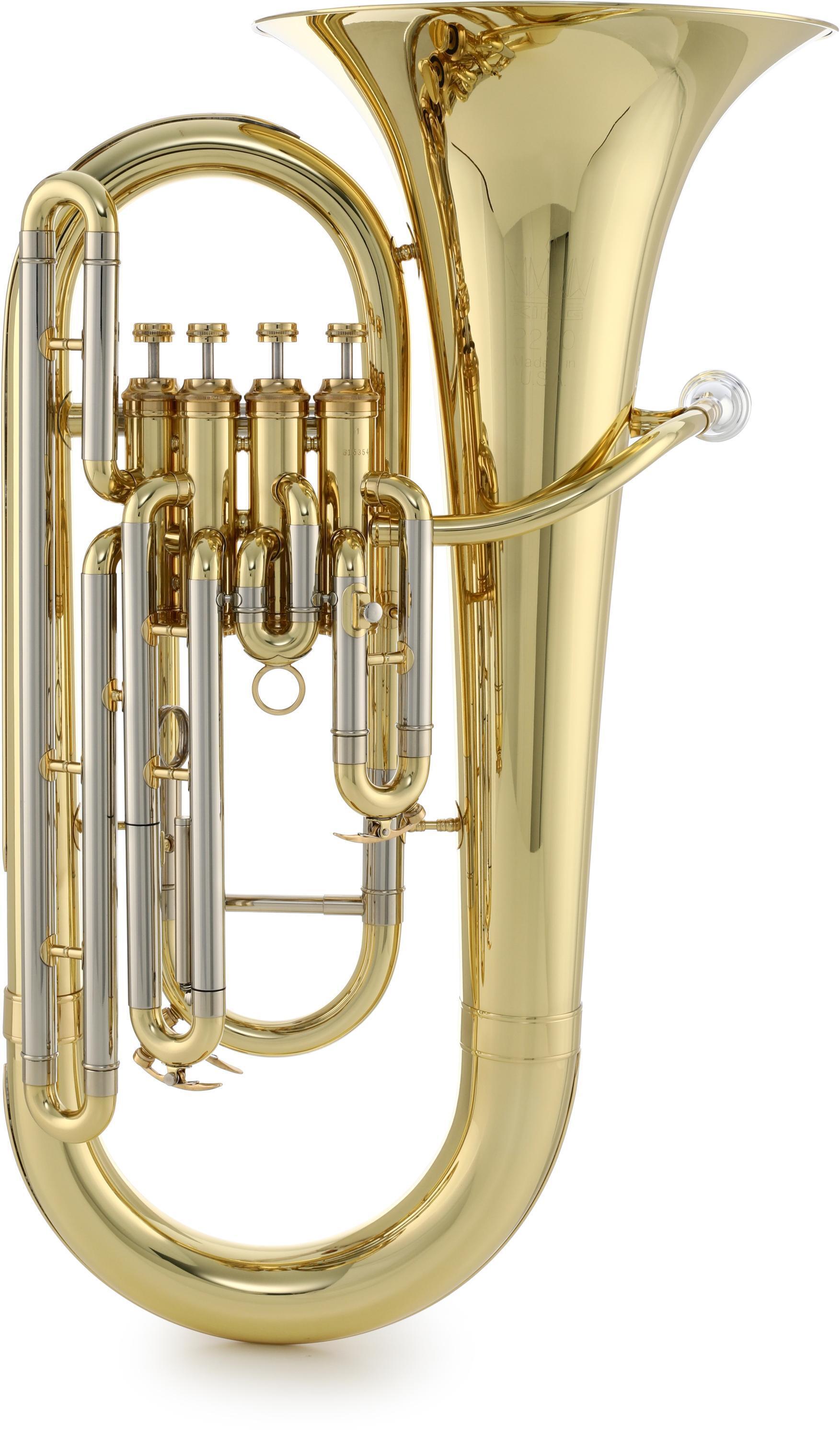 Euphonium King 2280 Clear Lacquer
