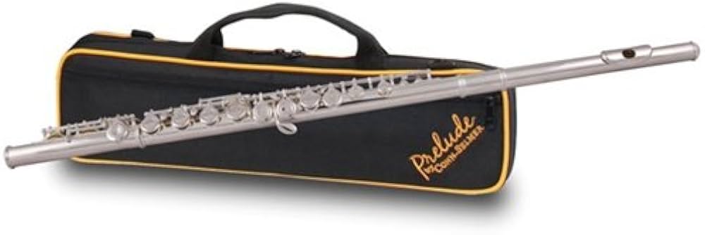 Flute Prelude By Conn-Selmer FL710 DIR Silver Plated