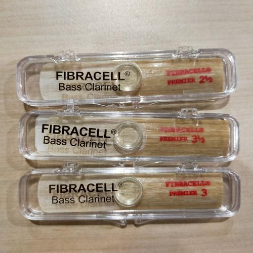 Bass Clarinet Reed Miri Fibracell F40035 #3.5