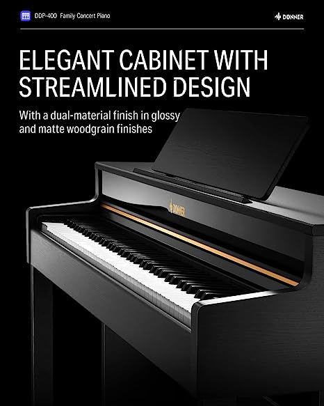 Donner DDP-400 88-Keys Wooden