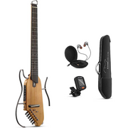 Donner Hush-I Silent Guitar (Hush-I Maple)