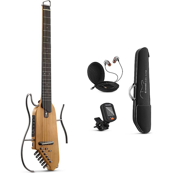 Donner Hush-I Silent Guitar (Hush-I Maple)