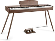 Donner DDP-80 Wooden 88-Keys Weighted - Walnut