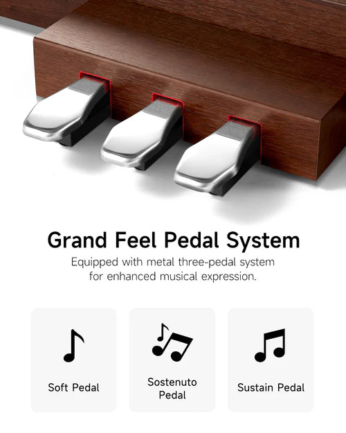 Donner DDP-200 PRO Wood 88-Keys Weighted