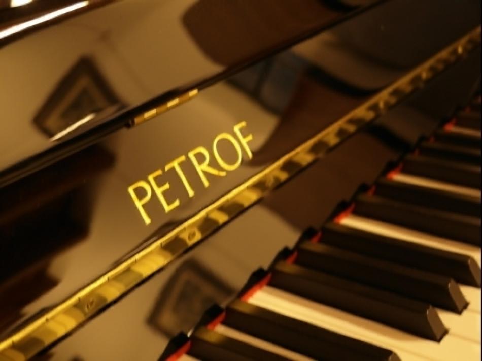 Petrof P 131 M1 Black | Upright Piano