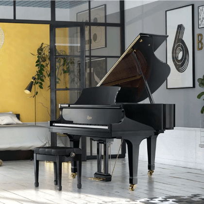 Boston GP-156PE II Ebony | Grand Piano
