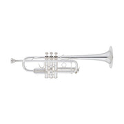C Trumpet Bach Stradivarius C180SL239 Silver Plated