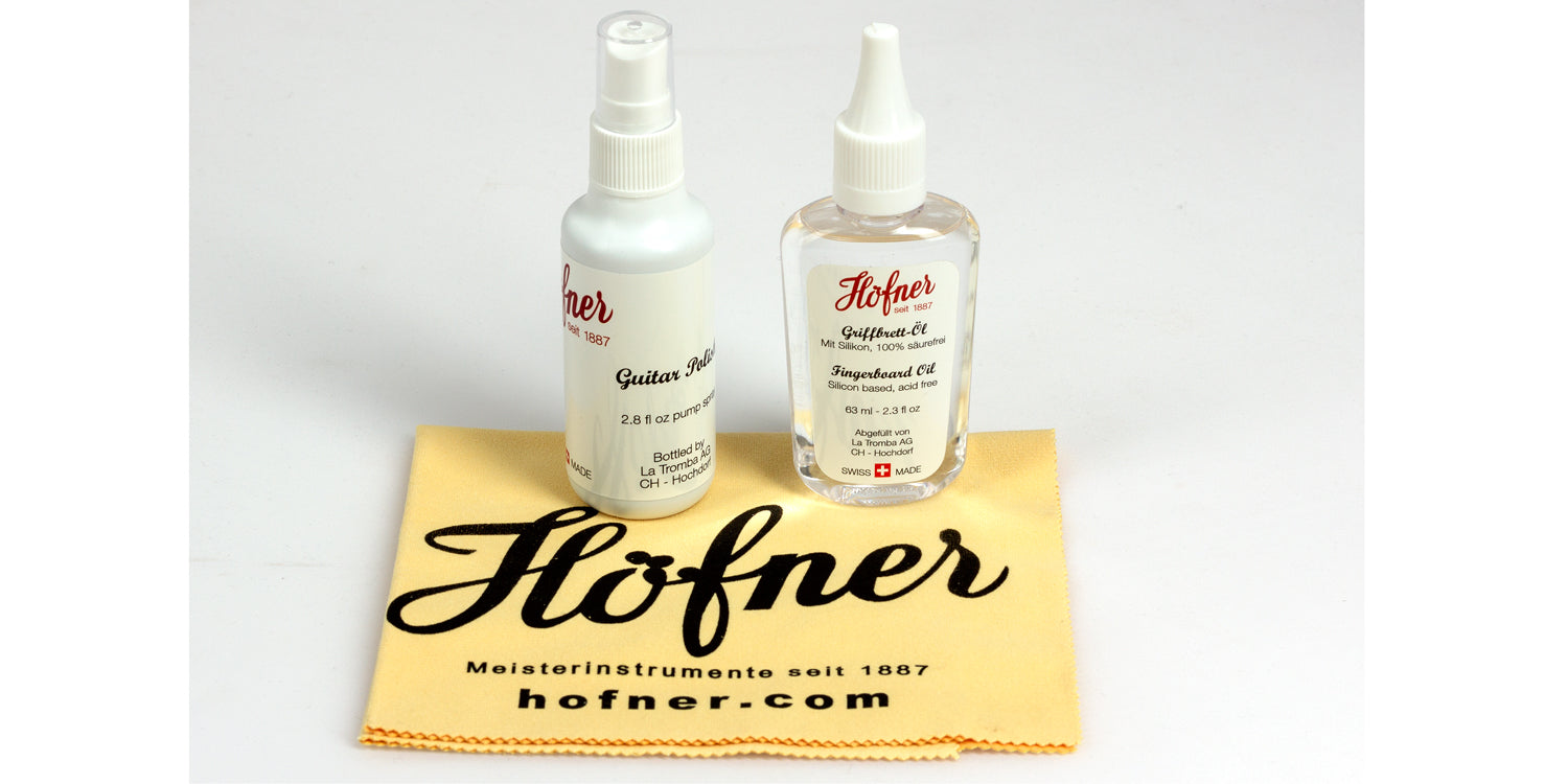 Violin High Gloss Cleaning Polish Hofner D-91083