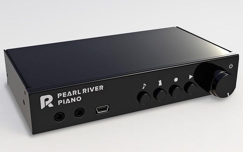 Pearl River GD150 Ebony - Auto Player System | Grand Piano