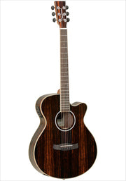 Tanglewood DBT SFCE AEB Spr Folk, Nat Satin W/B