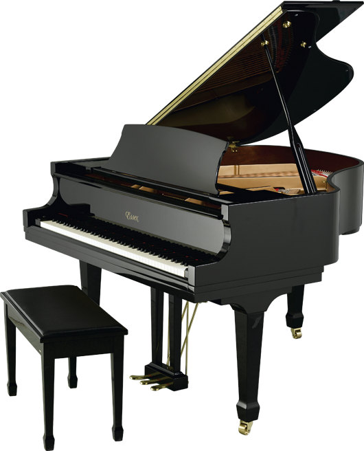 Essex EGP-155C Ebony | Grand Piano