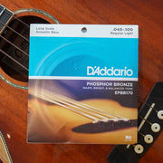 BASS.G.STRING ACOUSTIC DADDARIO - EPBB170