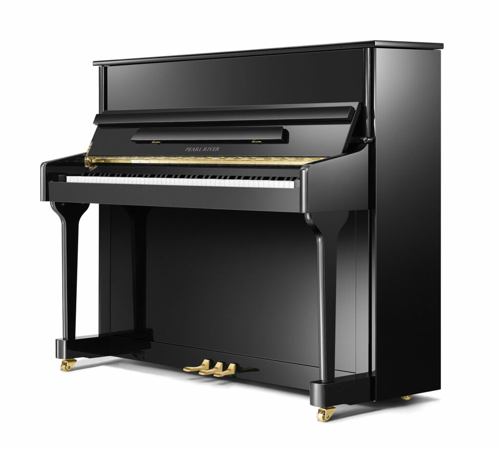 Pearl River EU 118 Ebony | Upright Piano