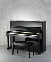 Essex EUP-123 E Ebony | Upright Piano