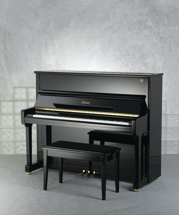 Essex EUP-123 E Ebony | Upright Piano