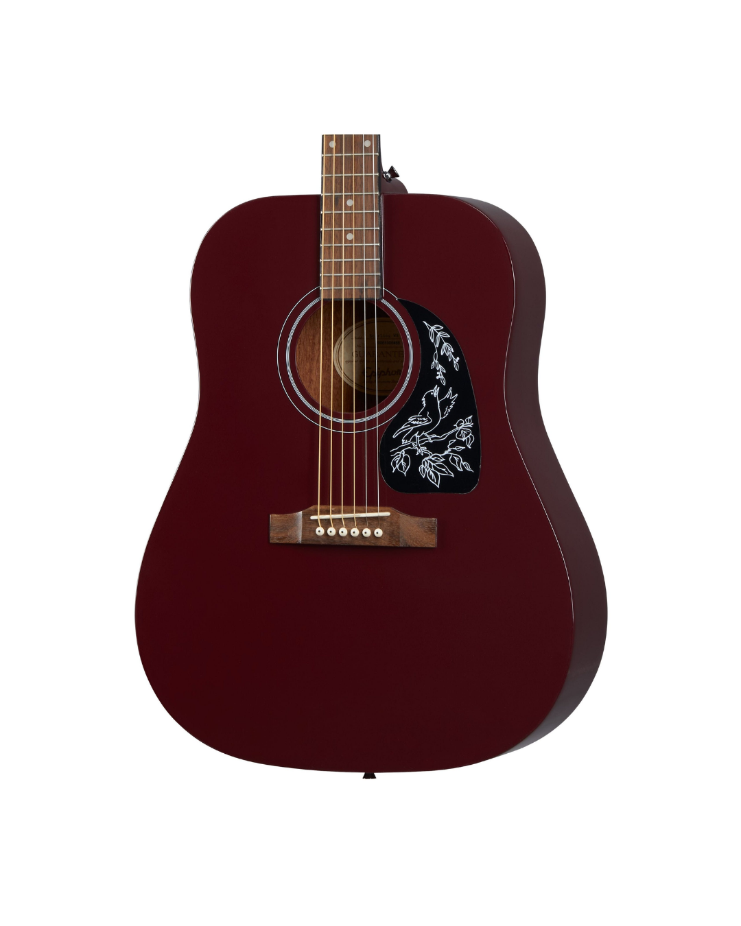 Acoustic Guitar Epiphone Starting Player Pack Wine Red - PPAG-EASTARWRCH1