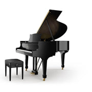Steinway M-170 Spirio R Ebony | Grand Piano