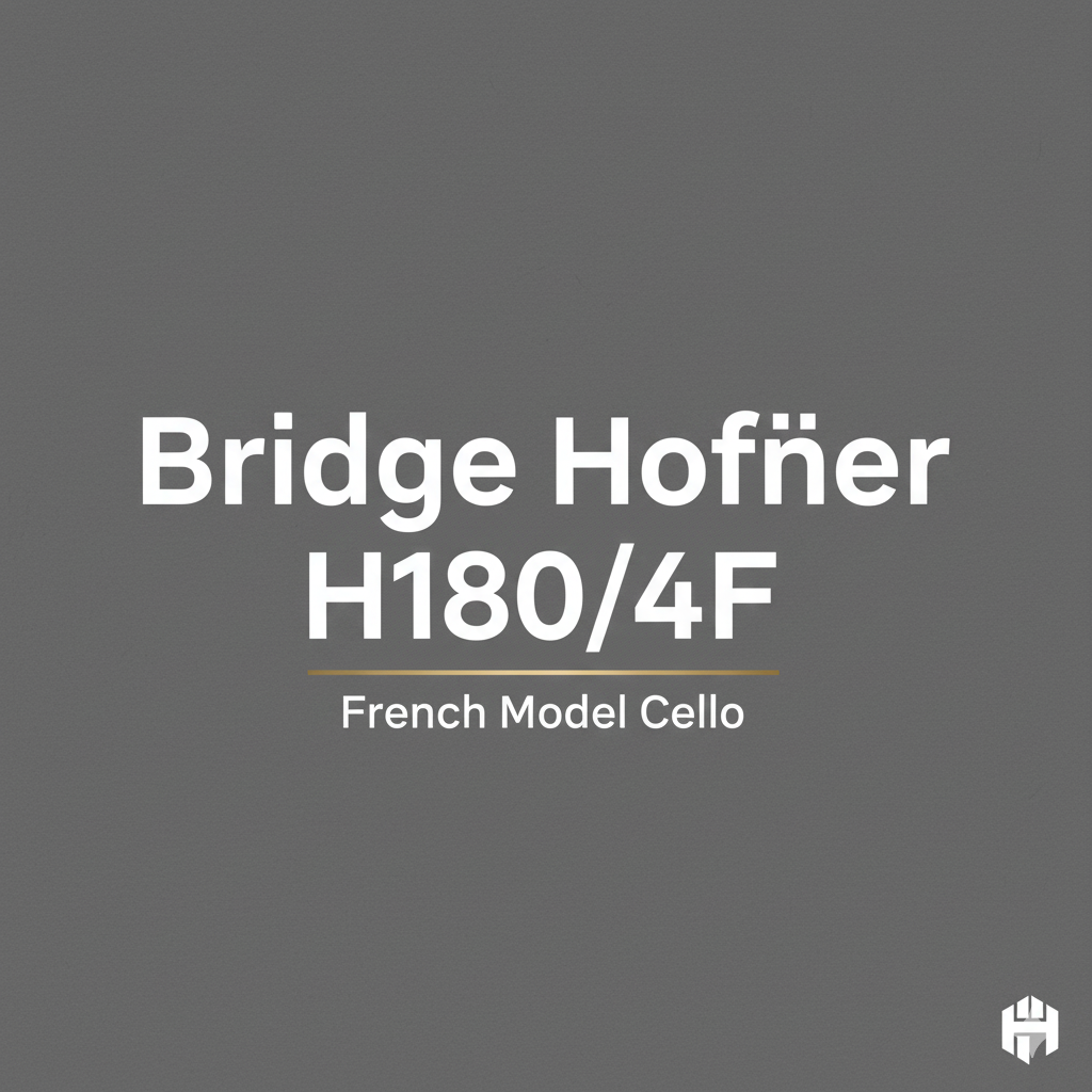 Bridge Hofner H180/4F (Minimal Order 24 Pcs)