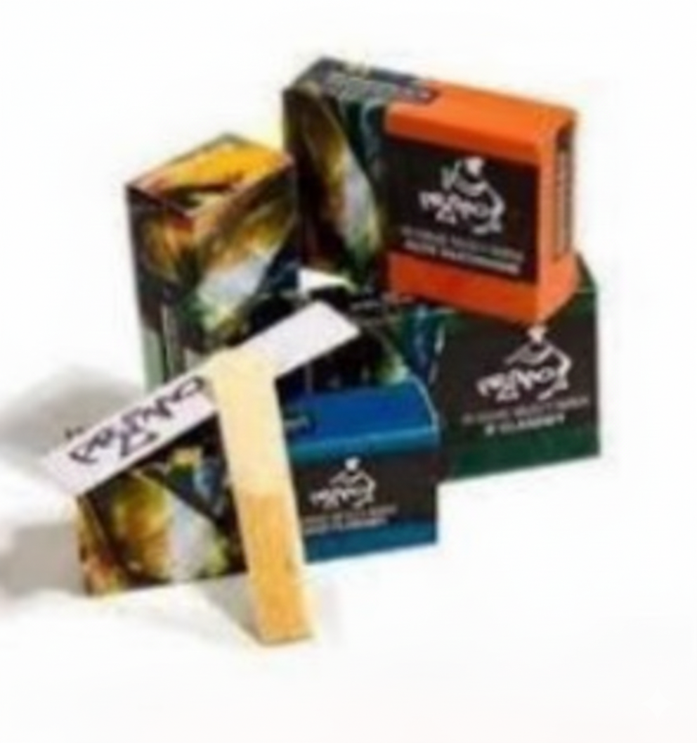 Bb Clarinet Reed Primo MCL25 Student #2.5, 10/Box [ MCL25 ]