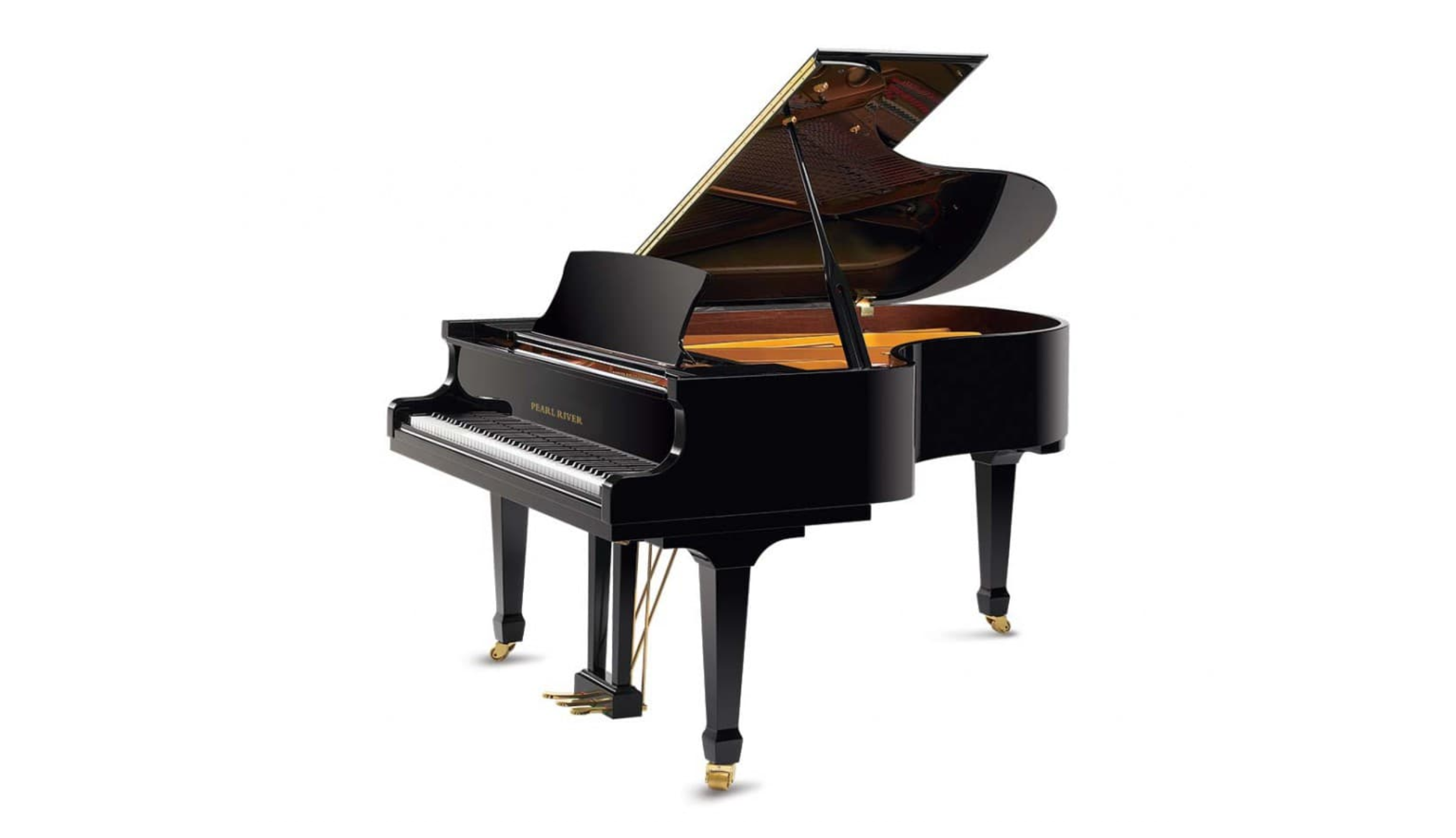 Pearl River GP188A Ebony | Grand Piano