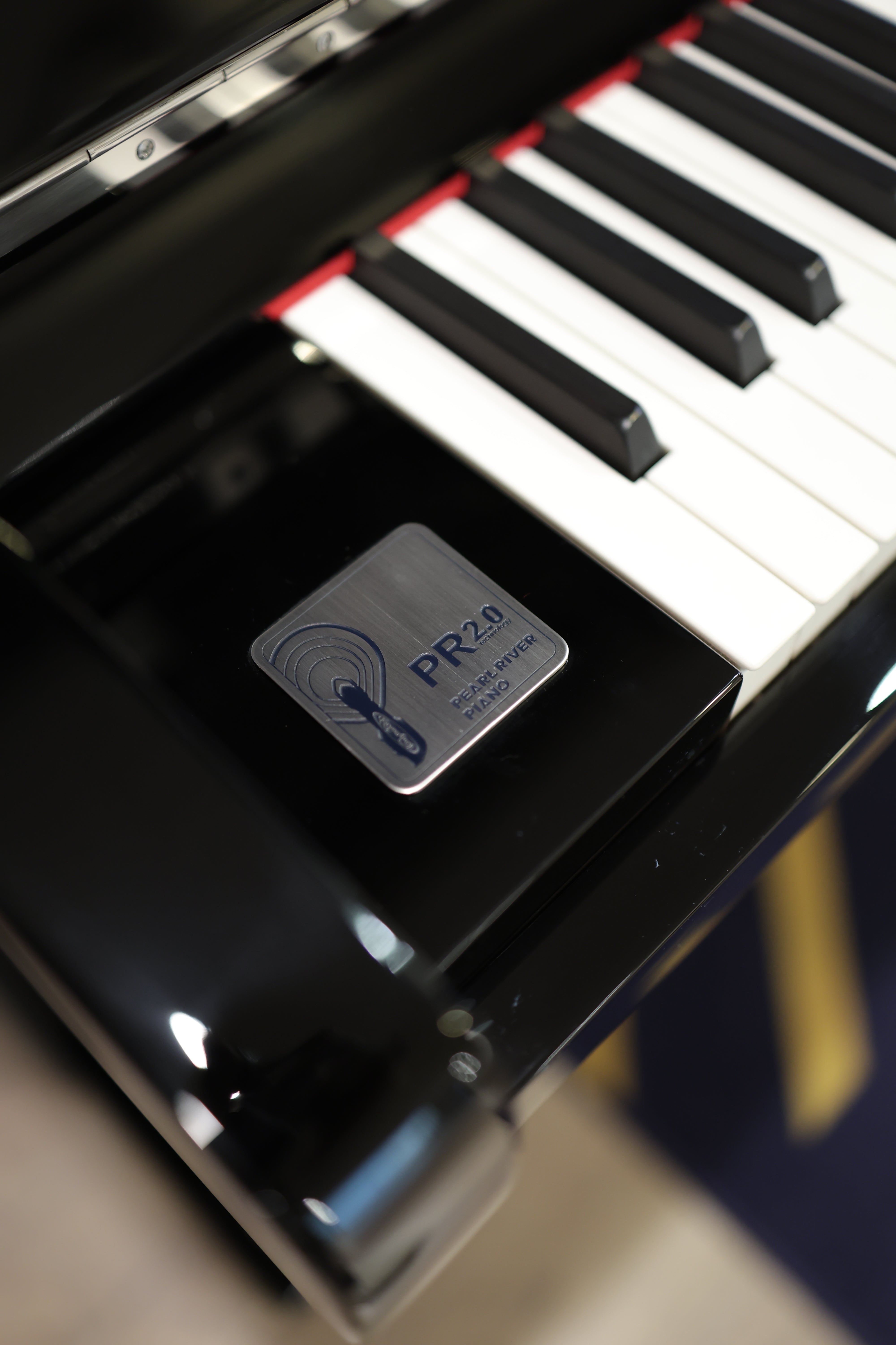 Kayserburg KA3X Ebony | Upright Piano
