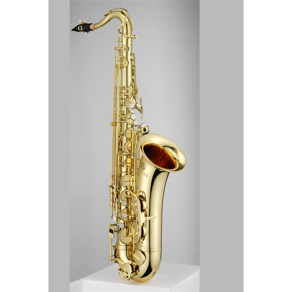Bb Tenor Saxophone Jupiter Gold Lacquer Plate - JTS-587GL