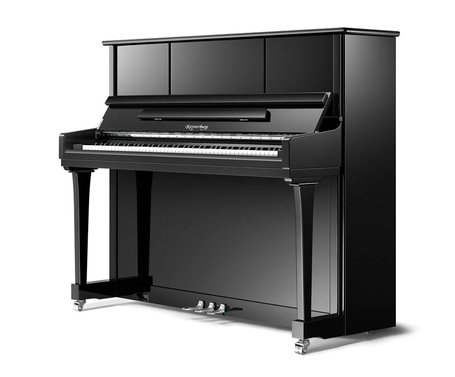 Kayserburg KHB5 Ebony | Upright Piano