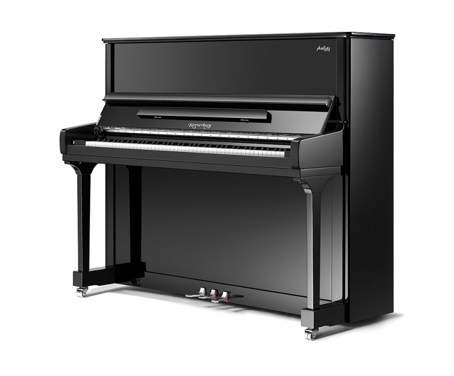 Kayserburg KA3X Ebony | Upright Piano
