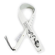 G.Strap Levy'S M1MC Genuine Leathr, Metal N Cobra Embs, Blk [ M1MC ]