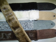 G.Strap Levy'S M8FF 2'' Faux Fur, Gray [ M8FF ]